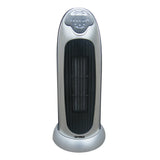 Optimus 17" Oscillating Tower Heater with Digital Temperature Readout