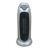 Optimus 17" Oscillating Tower Heater with Digital Temperature Readout