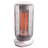 Optimus 22" Tall Oscil Carbon Barrel Heater with Remote