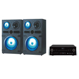 QFX High end Speakers With Amplifier with DVD, CD, USB, FM, HDMI