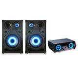 QFX High end Speakers With Amplifier with DVD, CD, USB, FM, HDMI