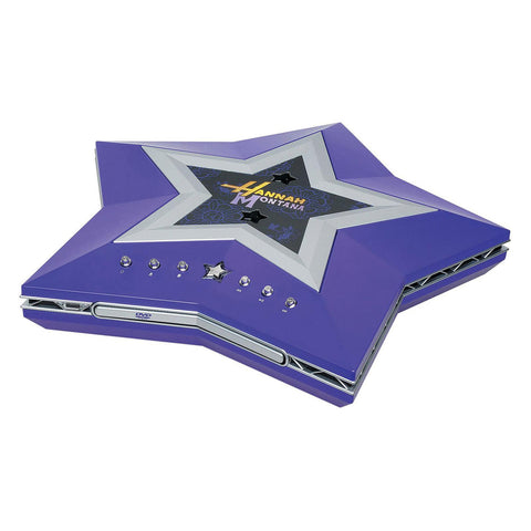 Disney HM600D Hannah Montana DVD Player