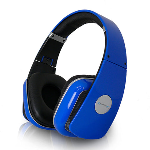 Technical Pro Adjustable Hheadband Professional Headphones- Blue