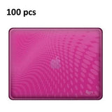 iLuv ICC802PNK Pink Flexi-Clear Case With Dot Wave Pattern For iPad 1G- 100pcs