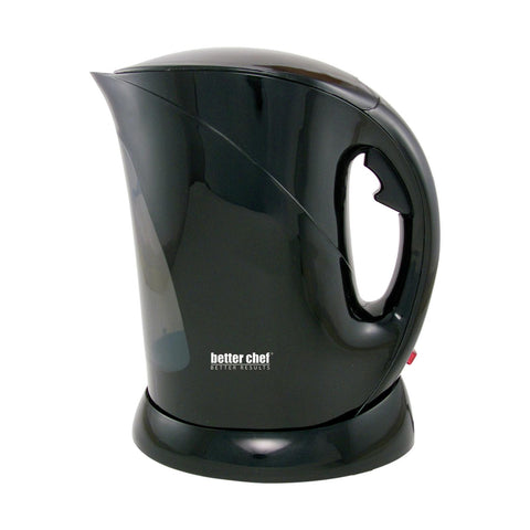 Better Chef 1.7 Liter Cordless Kettle- Black