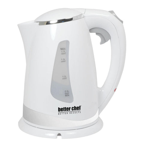 Better Chef Cordless Electric Kettle- White