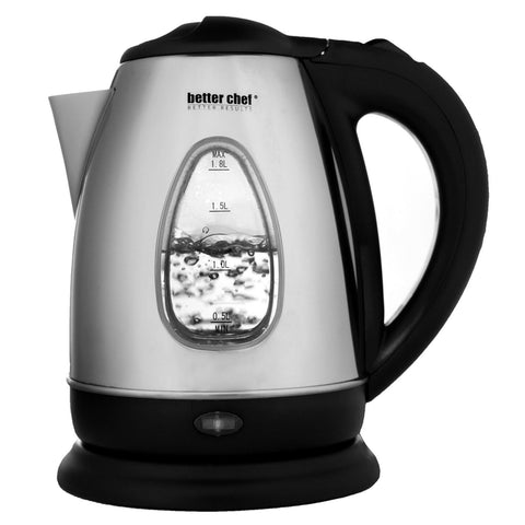 Better Chef Stainless Cordless Electric Kettle