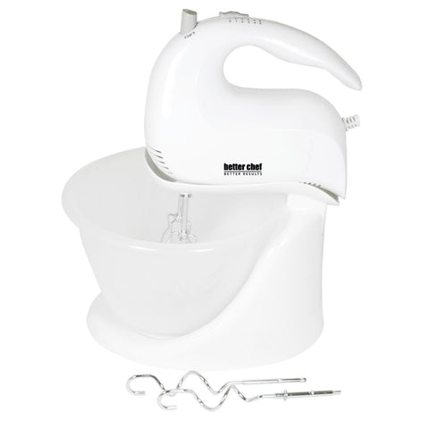Better Chef 200W Stand Mixer with Bowl