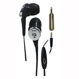 Supersonic Digital Noise Reduction Stereo Earphones With Cell Mic