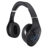 Supersonic Bluetooth Rechargeable Headphone with Portable speaker and FM/MP3 Player- Black