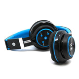 Supersonic Bluetooth Headphone with Mircrophone- Blue