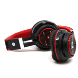 Supersonic Bluetooth Headphone with Mircrophone-Red