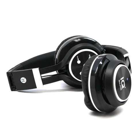 Supersonic Bluetooth Headphone with Mircrophone- White