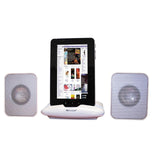 Supersonic Portable Speaker for iPod &amp; Any Other Music Player (White)