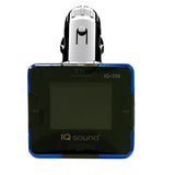Supersonic Wireless FM Transmitter with 1.4&rdquo; Display