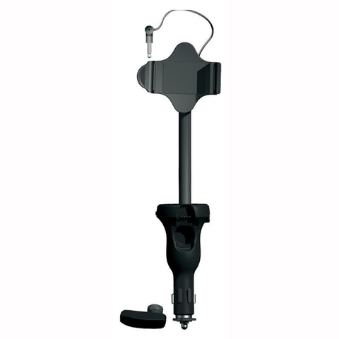 Supersonic Hands Free Fm Transmitter And Car Charger With Phone Mount &amp; Earpeice