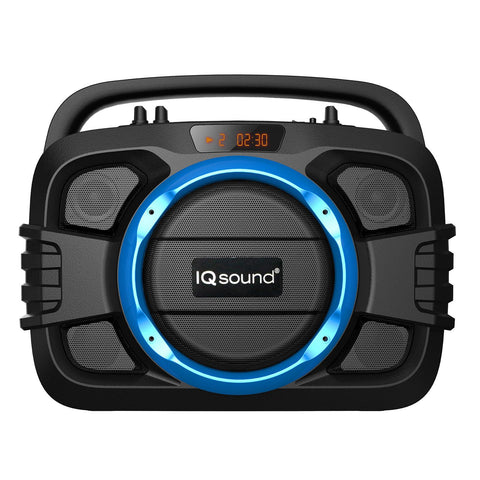 Supersonic Wireless Bluetooth Speaker- Blue