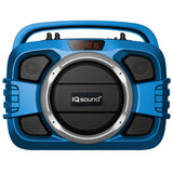 Supersonic Wireless Portable Audio System-Blue