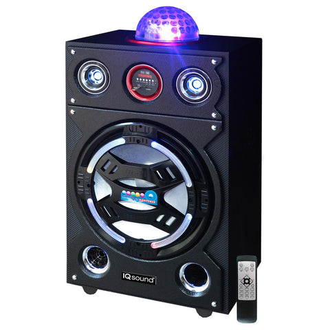 15" Portable Bluetooth DJ Speaker