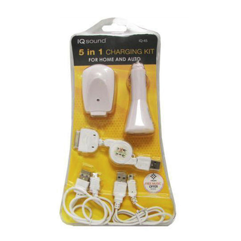 5 in 1 MP3 AUDIO PLAYER ACCESSORIES KIT
