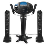 Singing Machine Pedestal CD+G Karaoke Player with iPod dock and 7" LCD Color Monitor - Reconditioned