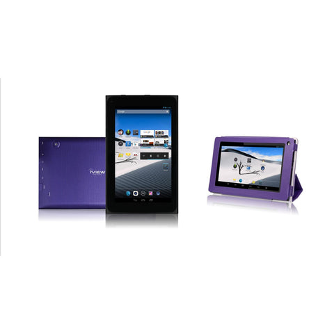 iView SupraPad 7" Android 4.2 Tablet PC- Purple