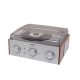 Jensen 3-Speed Stereo Turntable with AM/FM Stereo Radio