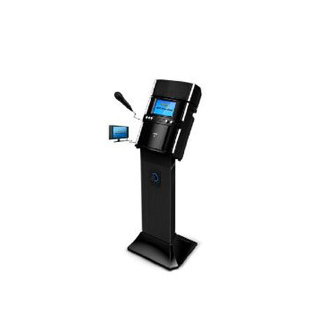 Akai Front Load Pedestal Karaoke System with USB Record and Playback