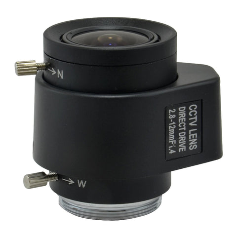 Avemia Lens- 2.8-12mm F1.4 Lens