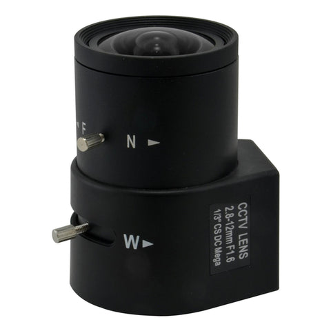 Avemia Lens- 2.8-12mm F1.6 Mega Pixels Lens