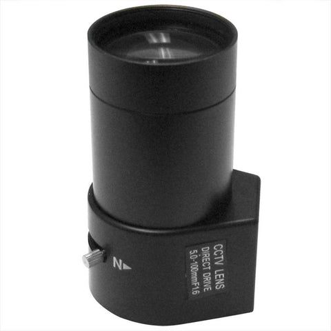 Avemia Lens- 5.0-100mm Auto Iris
