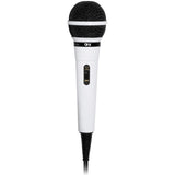 QFX Dynamic Professional Microphone- White