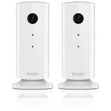 Philips In.Sight M100D/37 Wireless-N Home Monitor &amp; Surveillance Kit w/iOS App, Noise &amp; Motion Detection - Easy S - Reconditioned