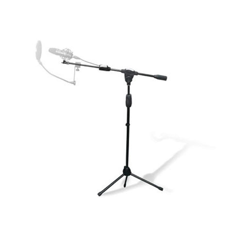Technical Pro Tripod Microphone Stand with Clasp Adjuster