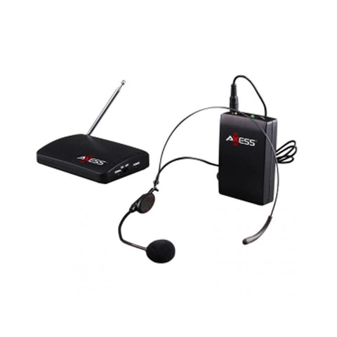 Head-held Professional Extended Signal Range Wireless Microphone