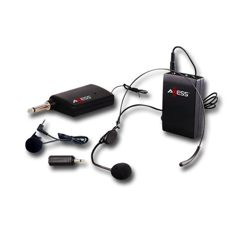 Axess Professional Wireless Microphone System