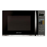 Emerson 1100 Watt Microwave Oven &amp; Grill- Stainless Steel - Reconditioned