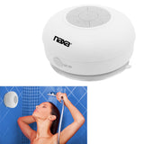 Waterproof Wireless Speaker with Bluetooth- White