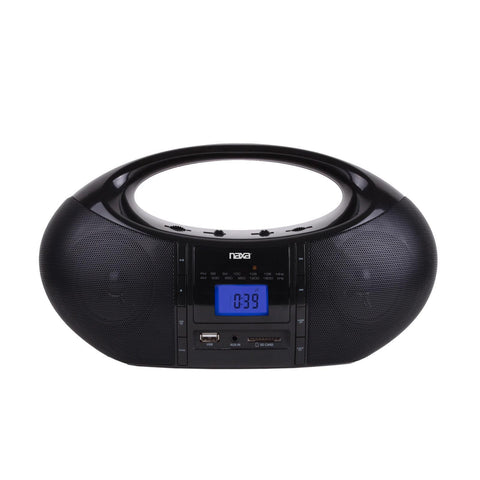 Naxa Portable Wireless Sound System &amp; MP3 Player with Bluetooth