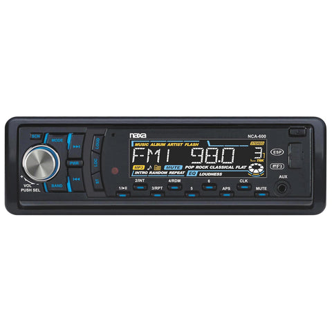 Fold Down Full Detachable PLL Electronic Tuning Stereo AM/FM Radio MP3/CD Player with Text Function, USB Input, SD/MMC Card