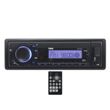 Naxa Detachable PLL Electronic Tuning Stereo AM/FM Radio MP3 Player with ID3 Text Function, USB Input, SD/MMC Card Slot &amp