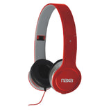 Naxa Flash Headphones-Red