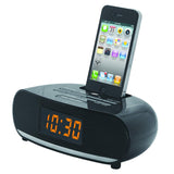 Naxa PLL Digital Alarm Clock Radio with Dock for IPod and IPhone