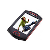 Naxa Portable Media Player W/ 2.8" Touch Screen, Built-In 4GB Flash Memory MP3 Player-Red