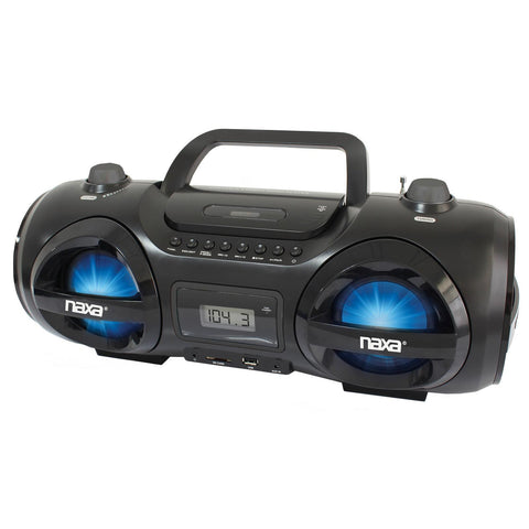 MP3/CD Party Boombox and USB/SD Player
