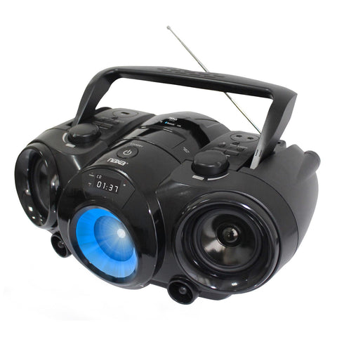 Naxa MP3/CD Boombox with Bluetooth