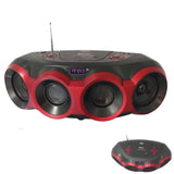 Naxa MP3/CD Boombox with Bluetooth