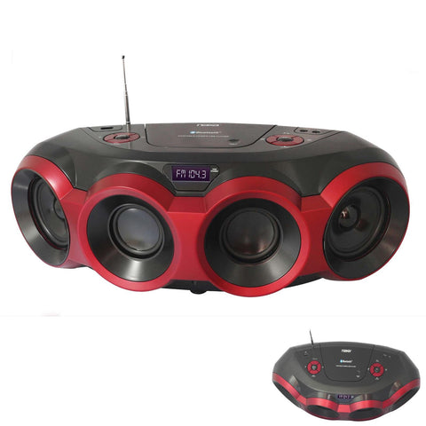 Naxa MP3/CD Boombox with Bluetooth