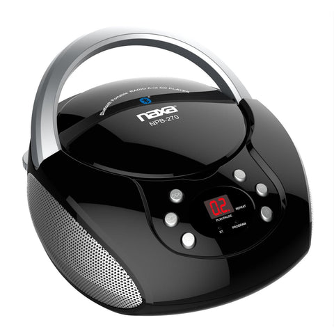 Naxa CD Boombox with Bluetooth