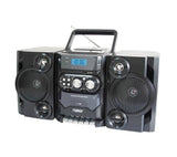 Naxa Portable MP3/CD Player W/ AM/FM Stereo Radio Cassette Player/Recorder